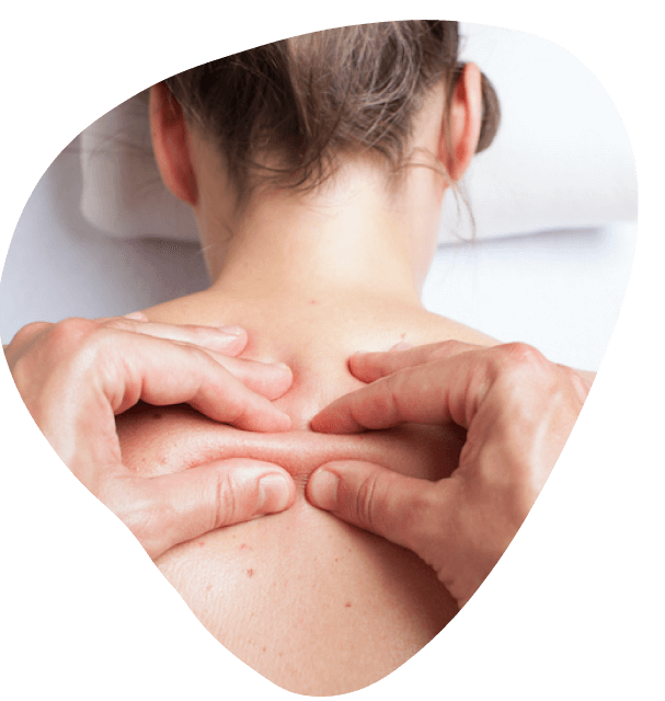 Myofascial release session