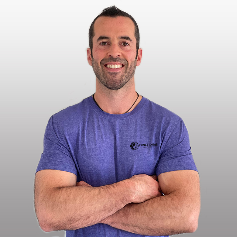 Daniel B. Luporini, lead therapist at Functional Therapy Fitness